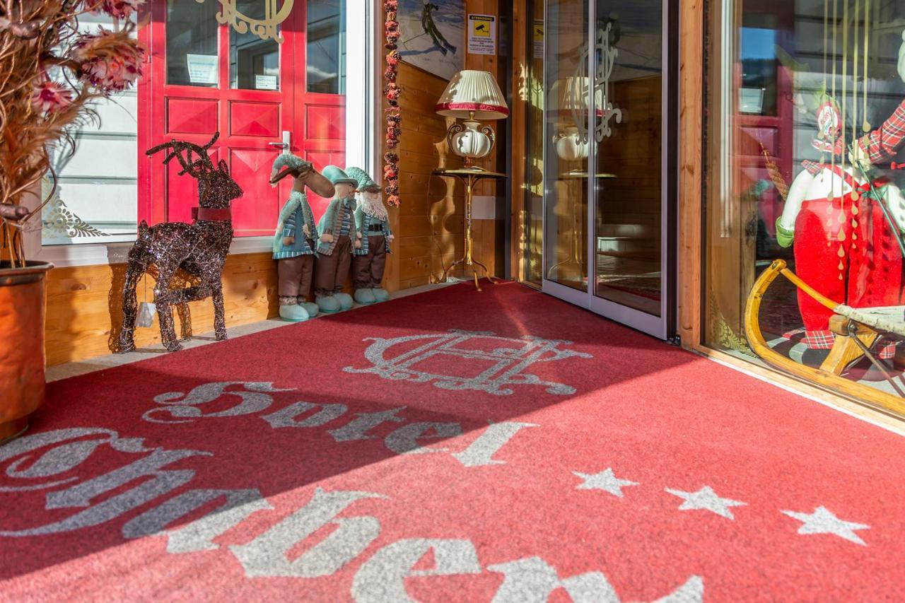 Hotel Chaberton チェザーナ・トリネーゼ エクステリア 写真