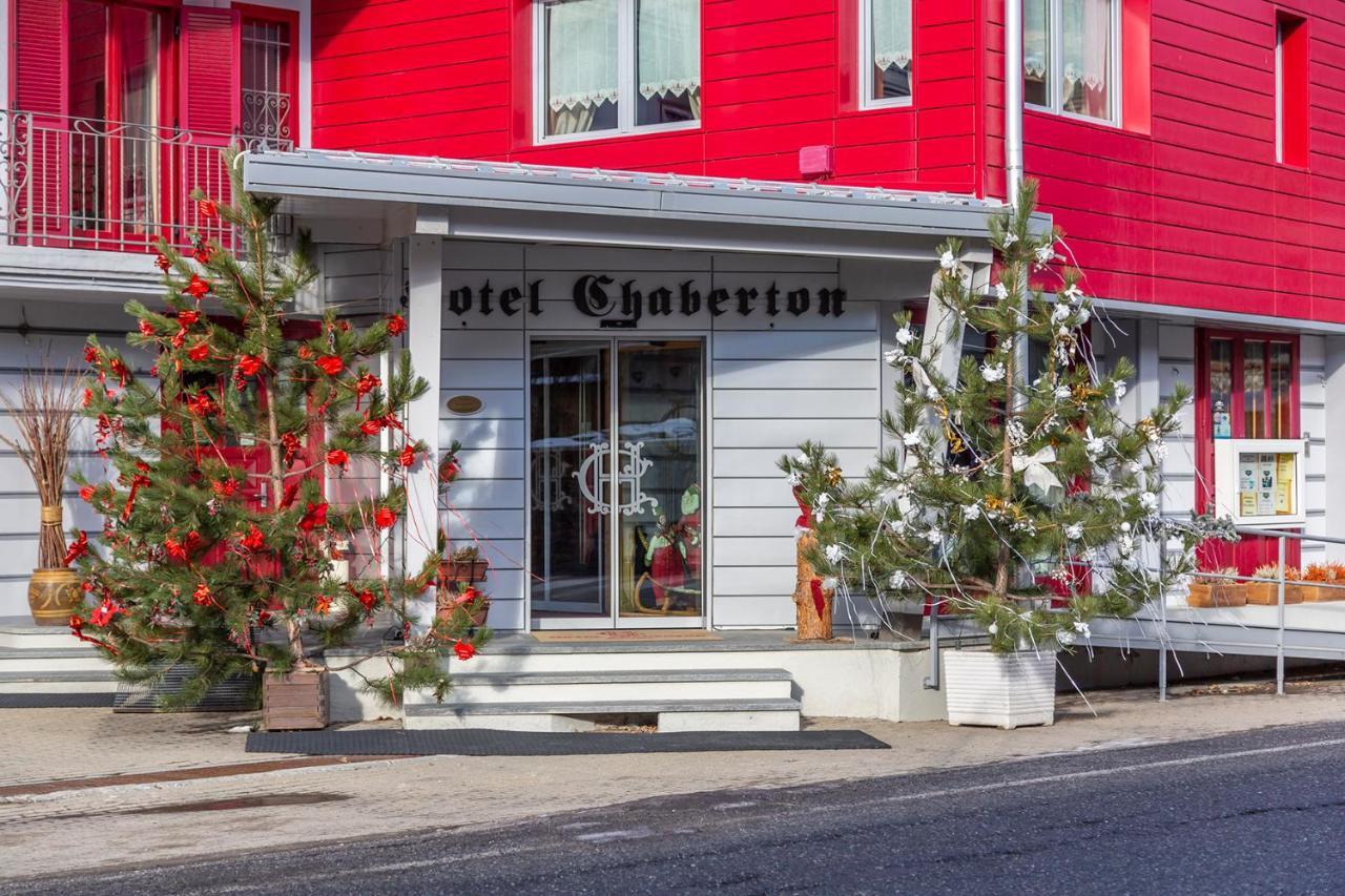 Hotel Chaberton チェザーナ・トリネーゼ エクステリア 写真